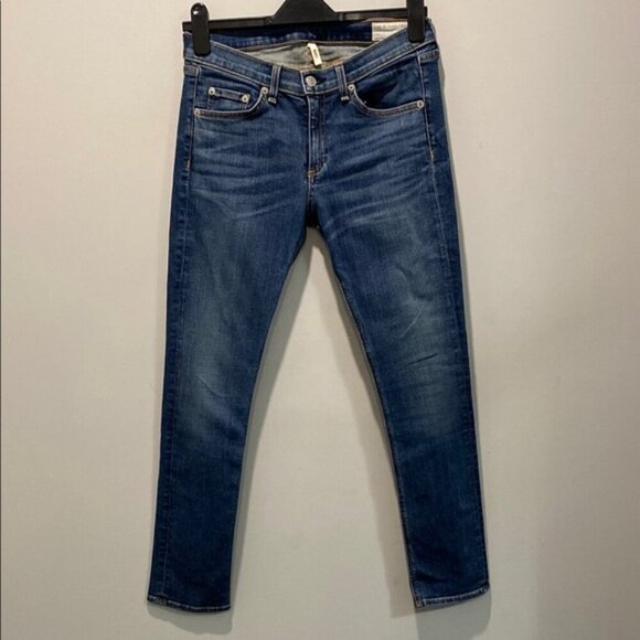 Rag & Bone Capri Ankle Jeans in sonoma size 29 - Picture 2 of 12